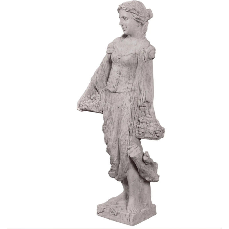 Statue déesse romaine déesse de l'automne