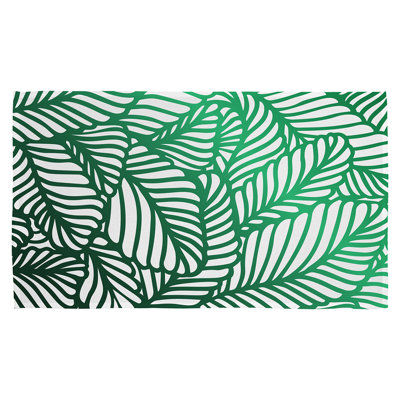 Drumi Floral Waffle Tea Towel Kitchen Towel