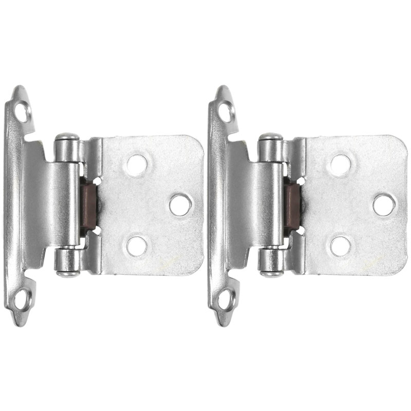 Charnière traditionnelle à fermeture automatique, Chrome poli, 250