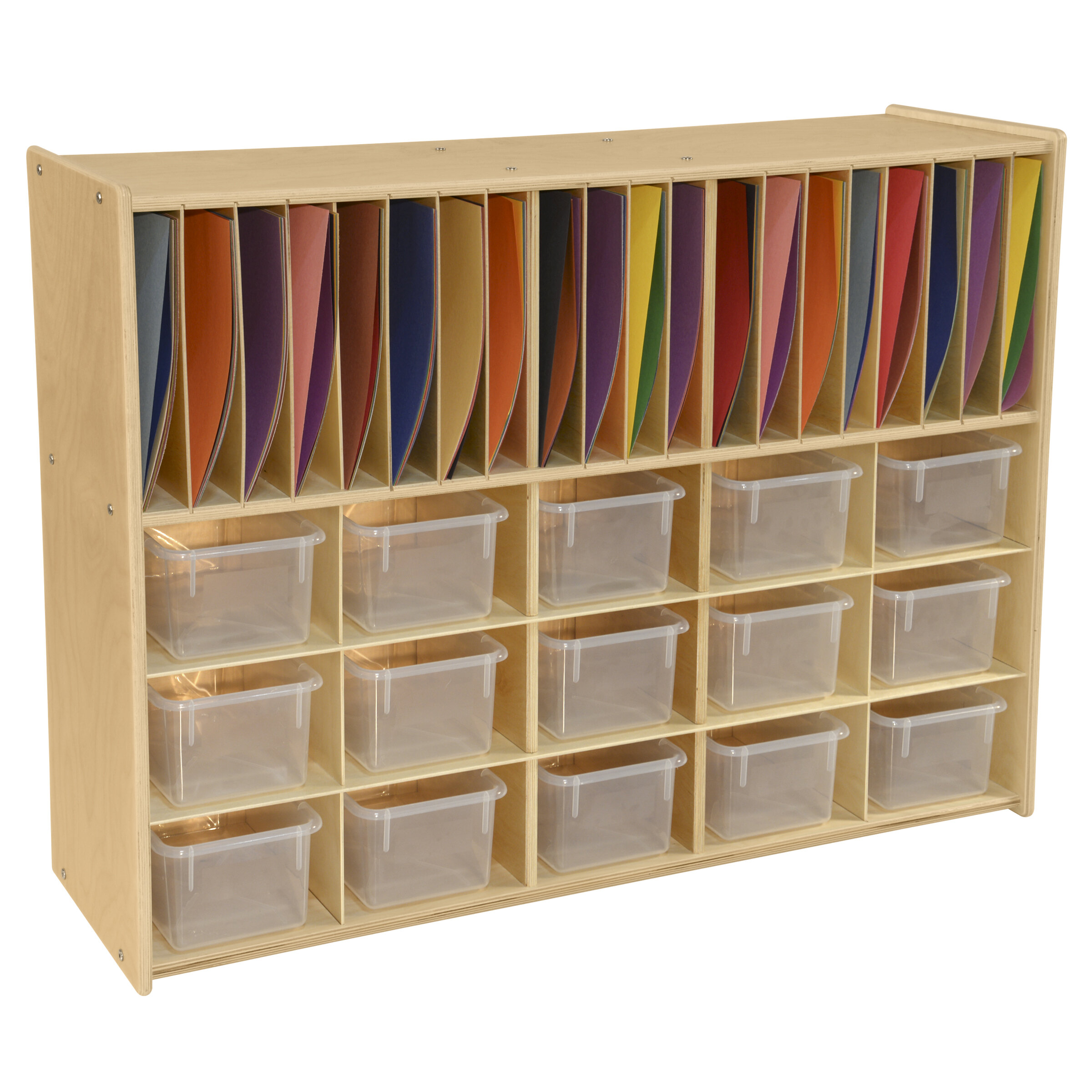 Wood Designs Contender Manufactured Wood Cubby | Wayfair