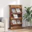 Wood Free Standing Magazine Rack-1259124776