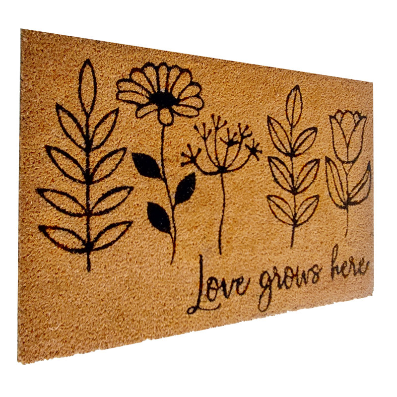 Tapis rectangulaire 18 po x 30 po Ilaha