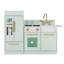 Urban Adventure Little Chef Charlotte Modern Play Kitchen, Silver Gray/Gold-643547764