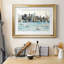 Boat City Boat City - peinture encadrée-1901612139-1901612132-1901612125