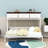 Twin Murphy Bed with 3 Drawers