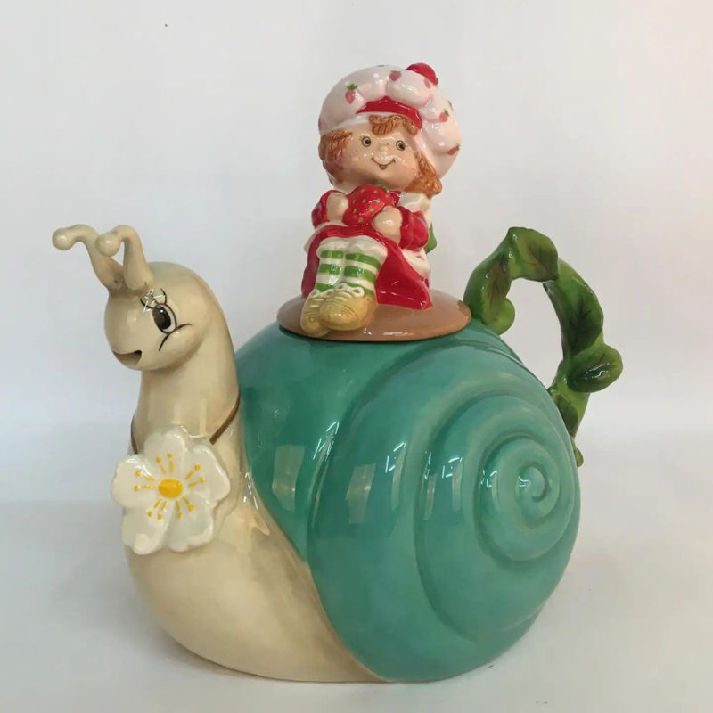 Théière Berry Snail Sip N'steep