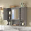 Armoire de salle de bain murale avec miroir-932220754
