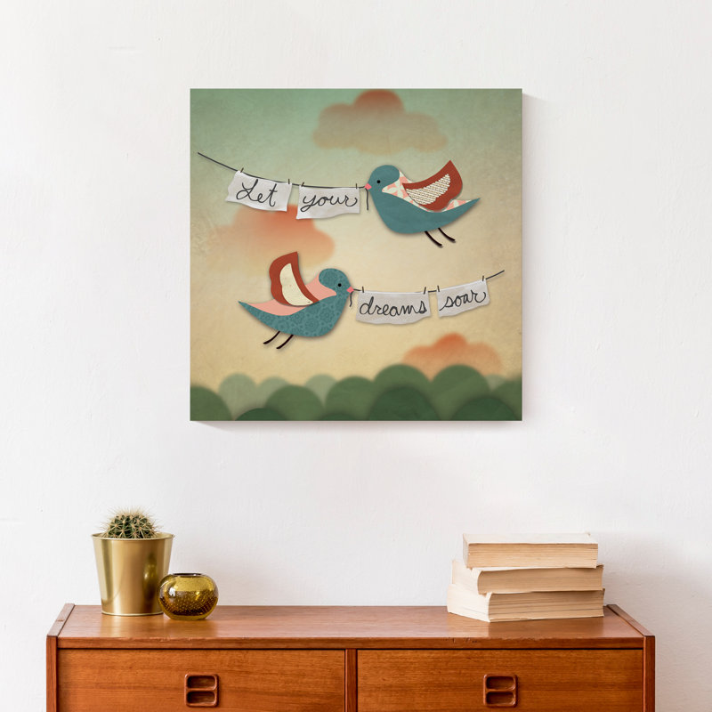 Art sur toile, H 16 po x l 16 po x P 1,25 po