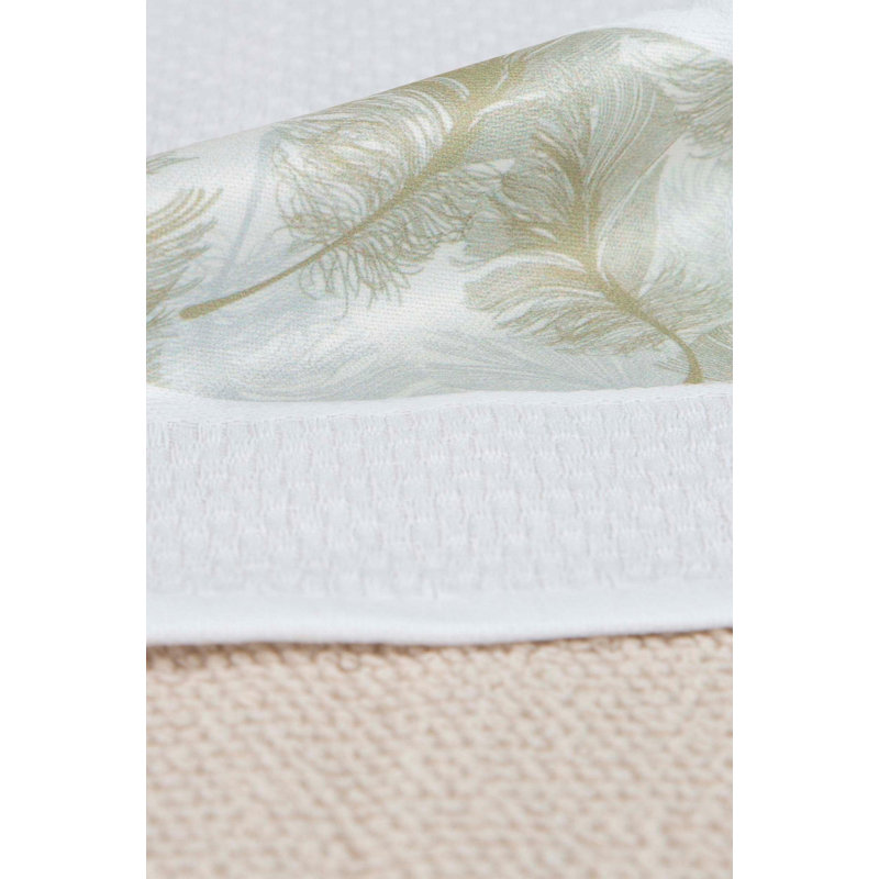Ensemble de 2 serviettes essuie-mains Adna