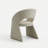 Luxury Upholstered Dining Chairs With Curved Back & Metal-accented Legs - Fully Assembled