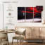 Voilier et coucher de soleil-2121904668
