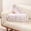 Coussin de traversin de couleur unie-74161849