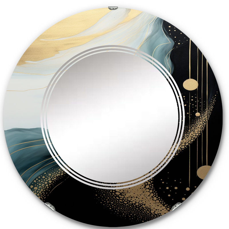 Miroir mural sans cadre Havasu, 24 po x 24 po