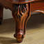 Banc de rangement en bois massif et bois manufacturé Chestnut