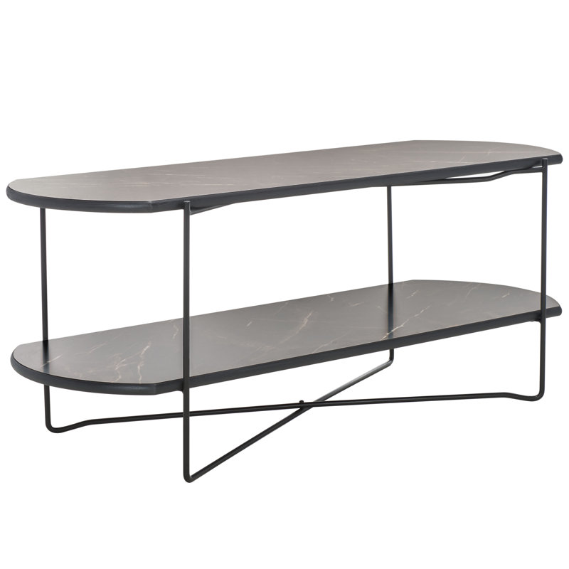 Reyo Coffee Table, Dark Sandstone