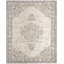 Classic Ivory Charcoal Area Rug-326362210