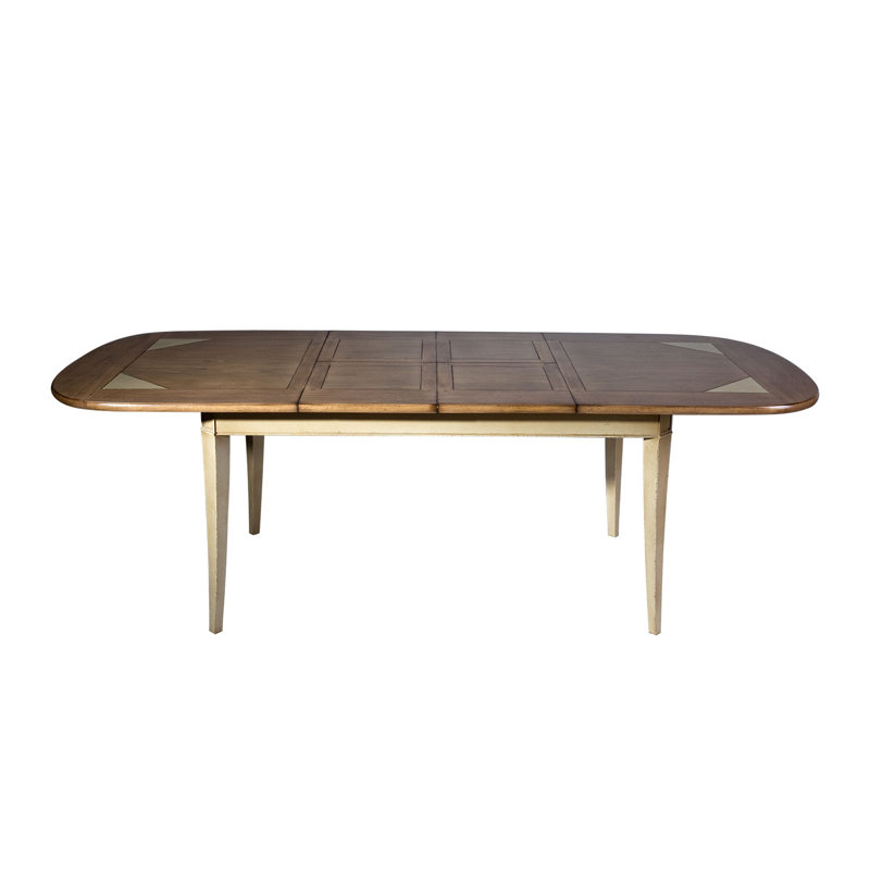 Extendable Oval Solid Wood Base Dining Table, 29.92"