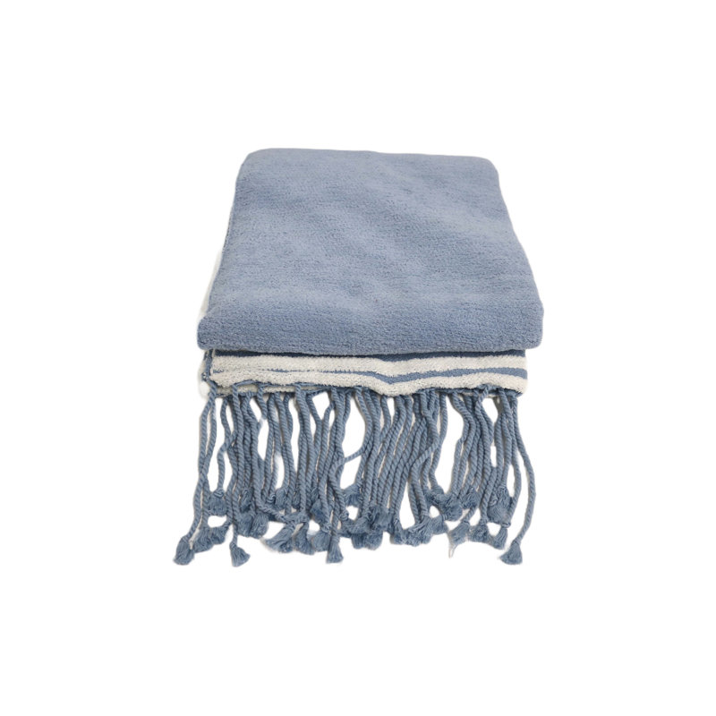 Hand Woven Throw Blanket