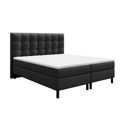 Boxspring Bed Persee with Topper