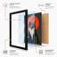 Geometric Cat Icon Modern - Print-1154038187-1154038184