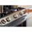 LG Gas Double Oven Range with ProBake Convection® and EasyClean®, Stainless Steel, 6.9 cu. ft.