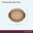 Anolon Advanced Bakeware Nonstick Round Cake Pan/Baking Pan with Silicone Grips-64814652