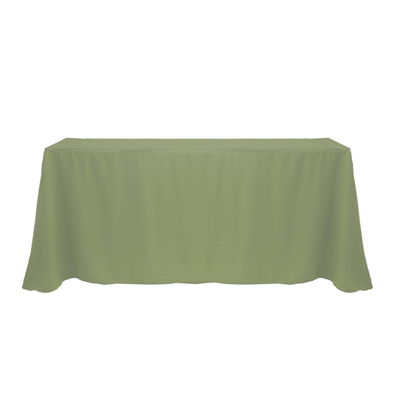 Nappe de couleur unie, 120 po x 90 po, Vert d’armée, 2