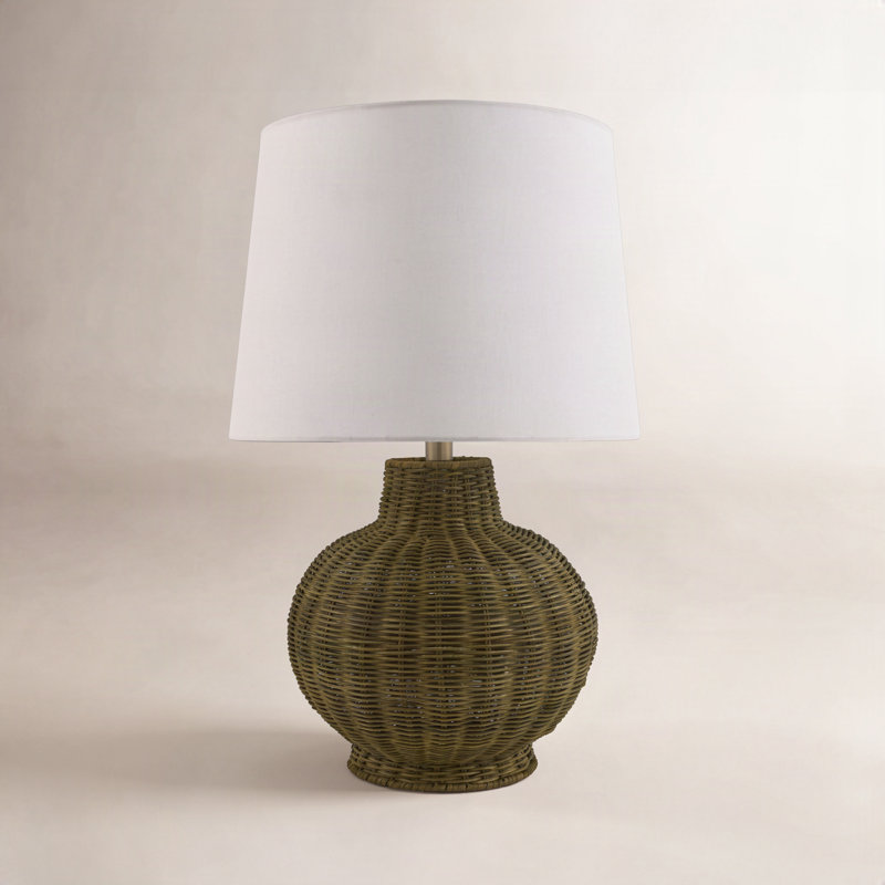 Bourland Table Lamp, Green