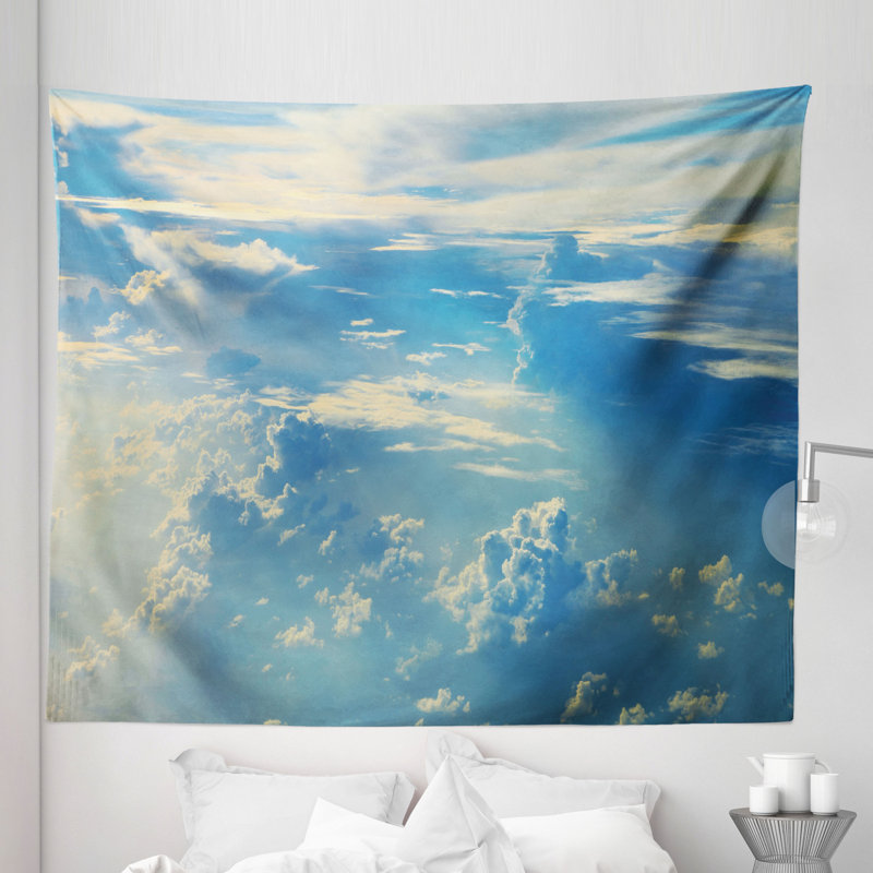 Microfiber Tapestry, 264.16cm H x 223.52cm W
