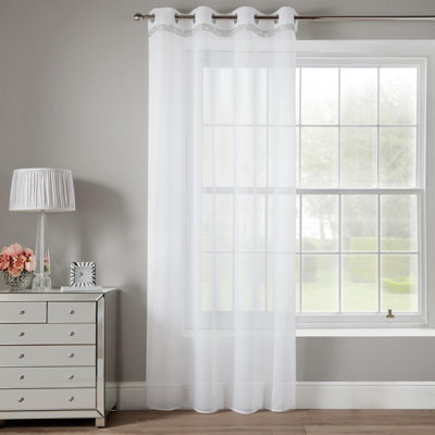 Asta Sheer Curtain Single Panel