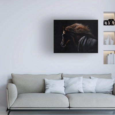 David Stribbling Peruvian Paso Canvas Art