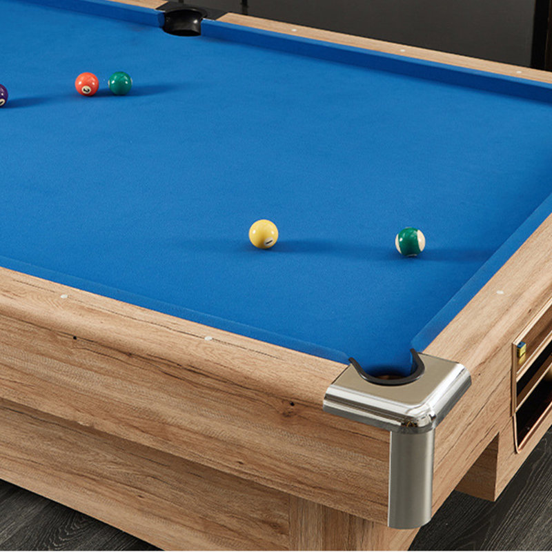 IQOWEL Multi Game Pool Table, Blue, 32" H x 84" W x 48" D