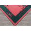 Tapis multicolore touffeté à la main rose dans un vase Art déco-786134465