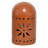 Heritage Clay Light Cover In Terracotta Dome-549197720