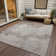 Machine Washable Indoor/Outdoor Xhevrie Taupe Rug