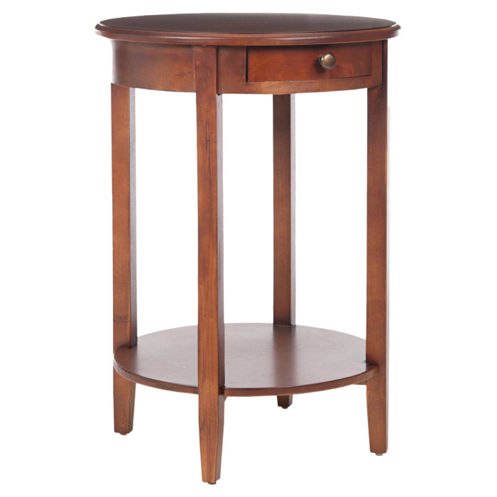 Table de bout avec rangement hanna, Chêne
