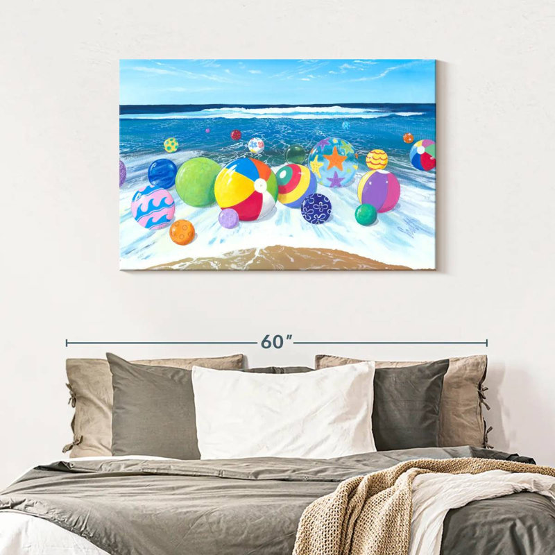Gillard Balls, 30" H x 45" W