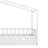 Bladric Twin Size House Platform Bed with Three Storage Drawers-91903842