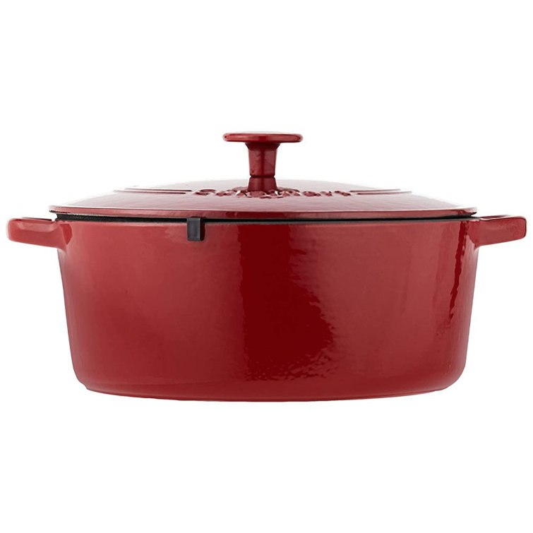 Cuisinart Chef’s Classic Enamel on Steel Round Dutch Oven with Lid