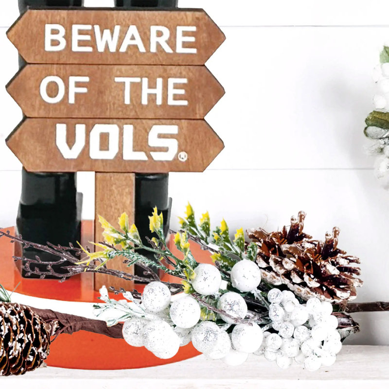 Casse-noisette 12 "NCAA College Spirit Beware, Tennessee