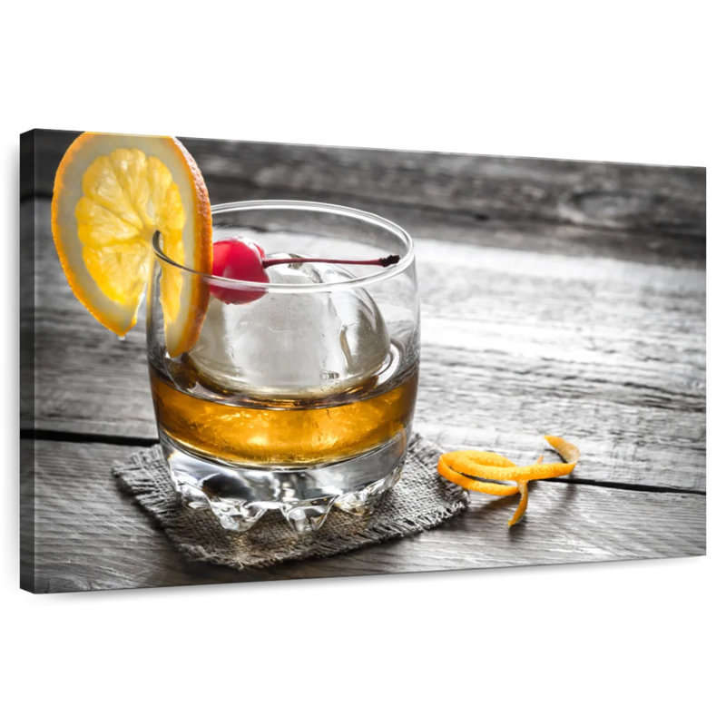 Yarlin Classic Cocktail, 8" H x 12" W