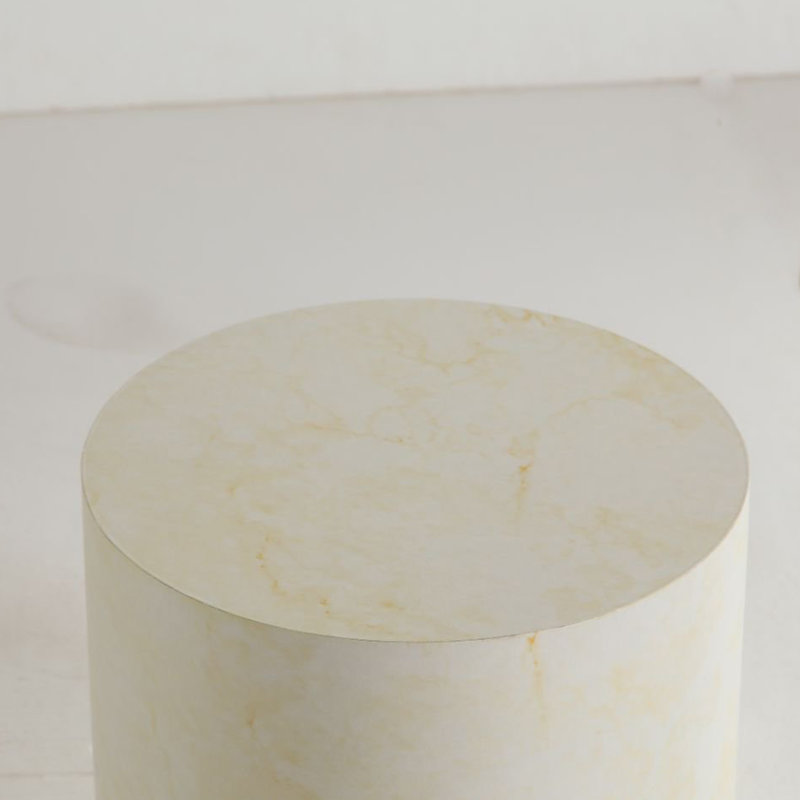 Tables basses et tables basses compactes en MDF de marbre beige