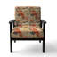 Fauteuil d'appoint rembourré Sandy