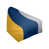 Gold/Navy Blue/Cool Gray