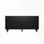 Meuble télé avec rangement Buffet Accent Natural
