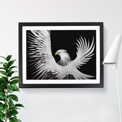 Exclusive Eagle Bird - Single Picture Frame Painting
