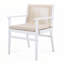 Fauteuil d'extérieur en bois d'acacia avec corde-347627700
