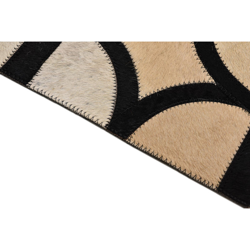 Tapis brun clair Ortega