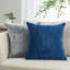 Housse de coussin en velours Velvet Leaves-737940770