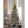 6' H Lighted Artificial Christmas Tree